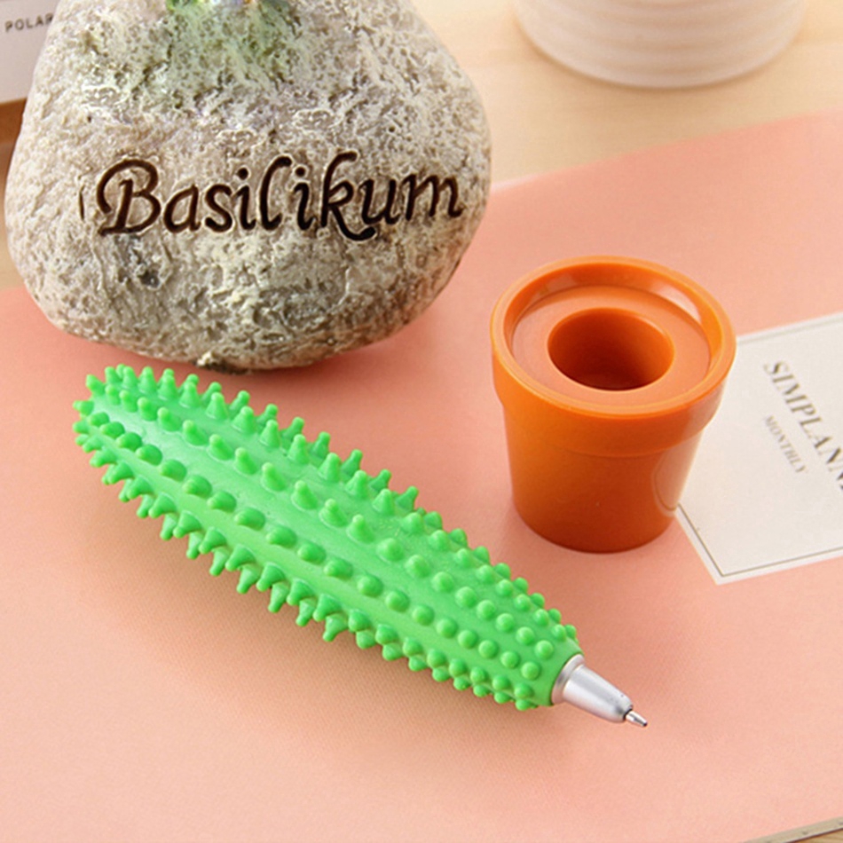 Bút bi thiết kế hình cây xương rồng độc đáo ngộ nghĩnh