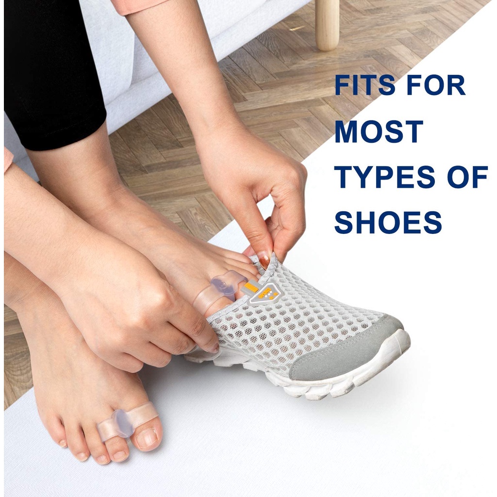 Dụng Cụ Chỉnh Hình Ngón Chân Cái Giảm Đau Và Ngón Chân