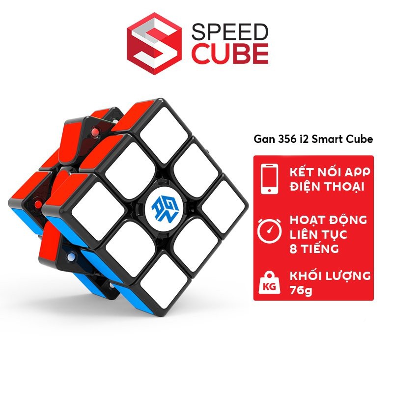 Rubik 3x3 Gan 356 i2 Smart Cube , Rubic 1x1 2x2 3x3 4x4 SPEED CUBE