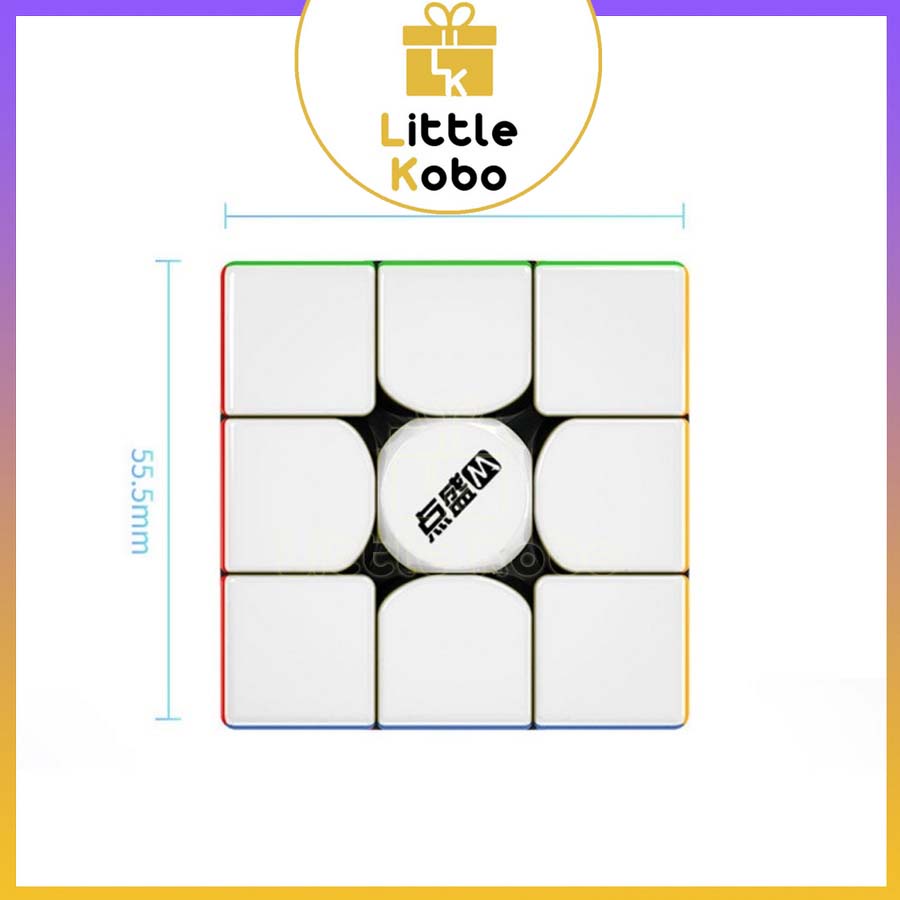 Rubik 3x3 DianSheng Solar S3M 2021 Stickerless Có Nam Châm Rubic 3x3x3 3 Tầng Đồ Chơi Trí Tuệ