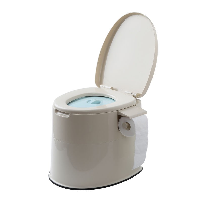 Bồn cầu cho bà bầu, người già, xổm di động trong nhà, ghế nhựa toilet, bệ xí bệt, tiểu lớn