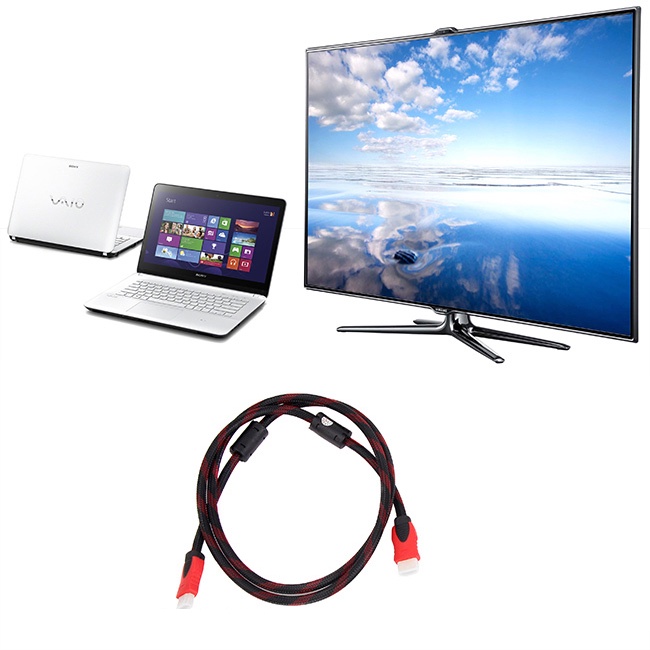 Dây Kết Nối HDMI Kết Máy Tính Với Ti Vi, Chất Lượng Siêu Đỉnh, khả năng dẫn truyền tín hiệu cực tốt