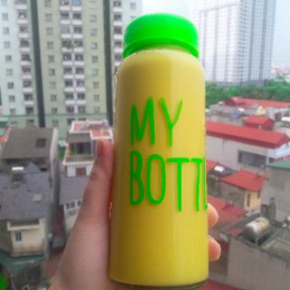 Chai thủy tinh đựng sữa hạt 500ml