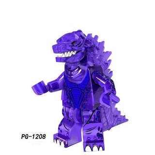 Đồ chơi lắp ráp hình khủng long Godzilla
