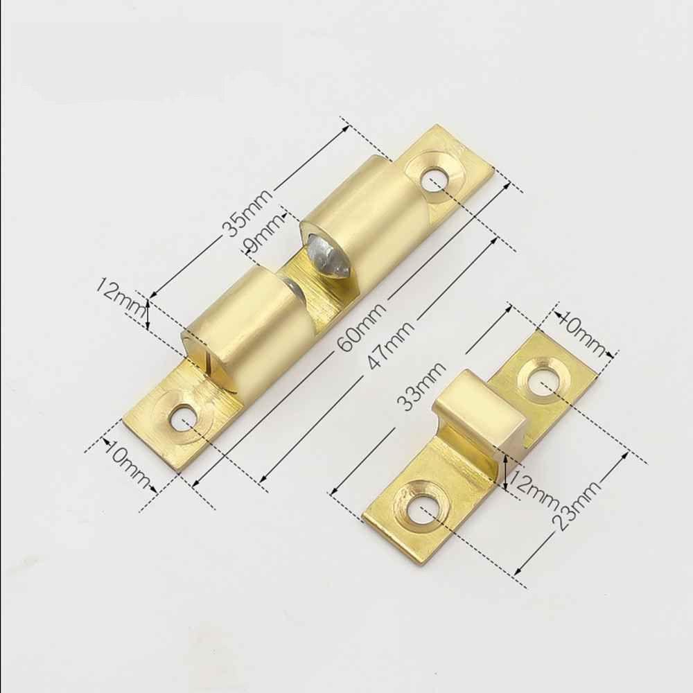 Set 5 Khóa Cửa Tủ / Đồ Nội Thất Ẩn Tiện Dụng