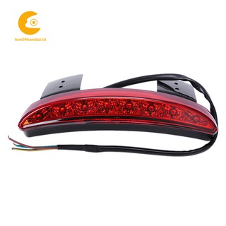 Tấm Chắn Bùn Phía Sau Cho Xe Mô Tô Harley Davidson Sportster Xl 883 Red N3Vn