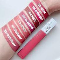 (hàng Mới Về) Son Kem Lì Maybelline Chính Hãng Siêu Lâu Trôi 2 Màu Tùy Chọn | BigBuy360 - bigbuy360.vn