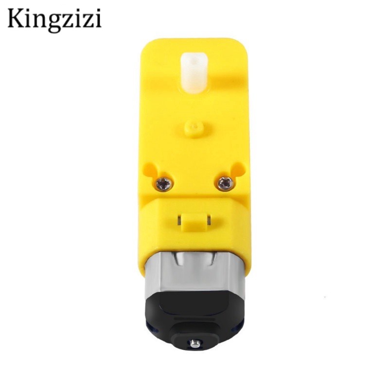 Bộ bánh xe TT và động cơ bánh răng 130 Arduino DC3V-6V dành cho xe hơi/robot thông minh