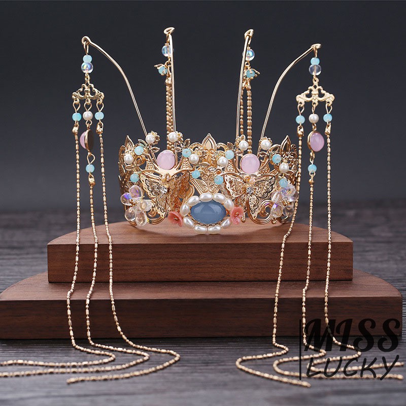 Cài Tóc Phong Cách Trung Hoa Xinh Xắn Cho Nữ