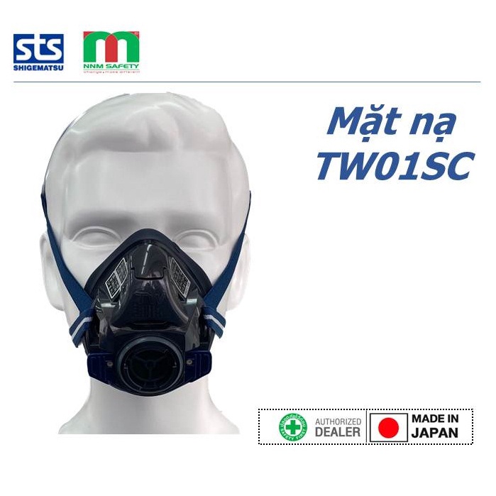 Mặt nạ phòng độc, phòng bụi Nhật Bản - Shigematsu TW01SC