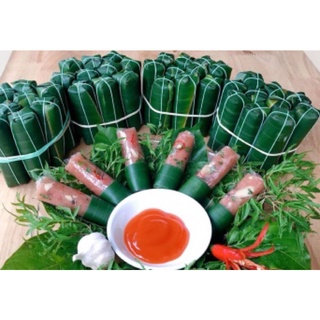 Nem chua Thanh Hoá _ gói 1 chục 10 cái _ ngon, giòn dai chuẩn bị nem đặc sản _ Hải sản Anh cá