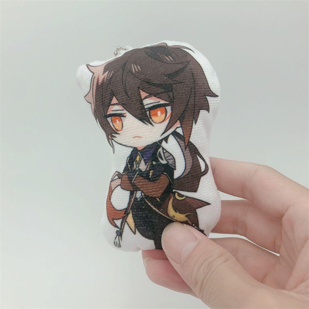 Harietta Móc Khóa Nhồi Bông Hình Anime Genshin Va Chạm Xiao Diluc Ragnvindr Dùng Làm Phụ Kiện Hóa Trang