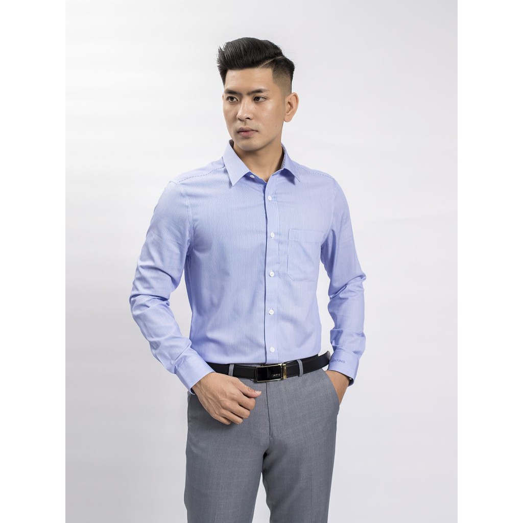 Áo Sơ Mi Nam Dài Tay Aristino – (Size 42) ALS53908, ALS62308, ALS04108, ALS35907