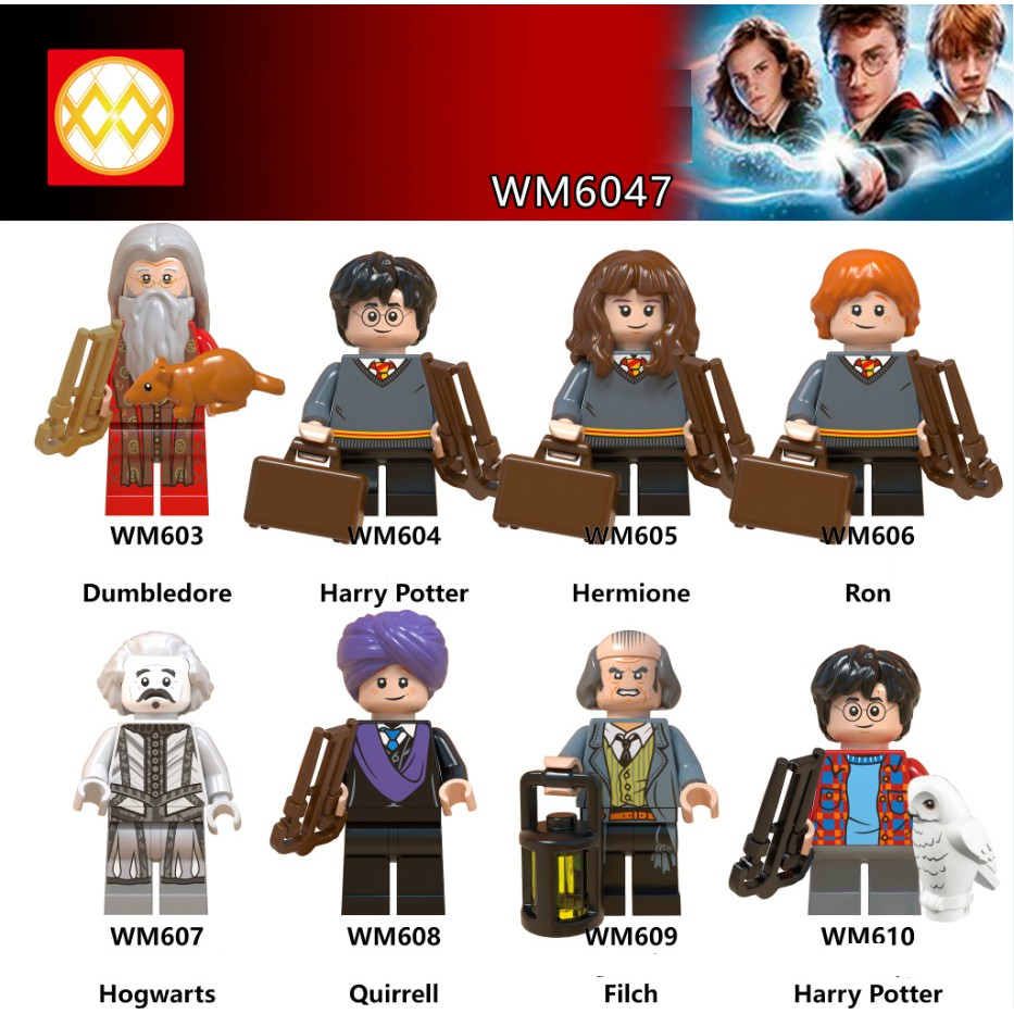 Minifigures Các Nhân Vật Trong Harry Potter Mới Nhất - WM6047