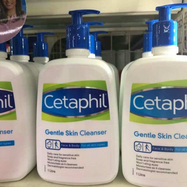 Sữa rửa mặt Cetaphil Gentle Skin Cleanser 473ml kiểm soát chất nhờn tốt cho mọi loại da