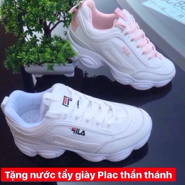 GIày FILA giá sốc+ Tặng lọ làm sạch giày