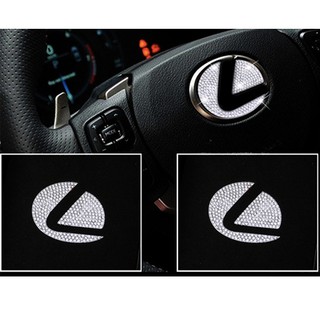 Trang trí vô lăng dành riêng cho Lexus logo nam kim cương