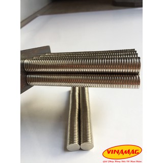 Phi 14x2mm nam châm đất hiếm cực mạnh