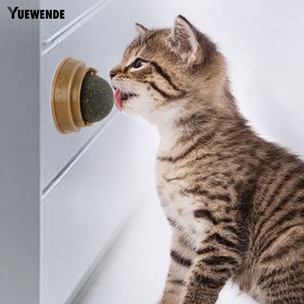 Yue.z Quả Bóng Catnip Bạc Hà Khô Caible Làm Sạch Răng Dành Cho Mèo