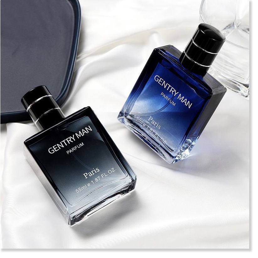 [Mã giảm giá] [ Hương Khó Phai ]❤ Nước Hoa Nam Thần Gentryman 55ml Mùi Thơm Nhẹ Nhàng, Đê Mê Say Đắm Lòng Nàng | Thế Giới Skin Care
