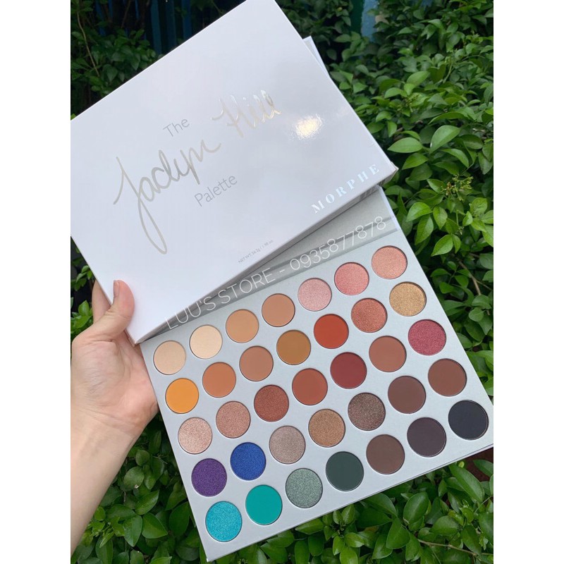 Bảng màu mắt Morphe The Jaclyn Hill