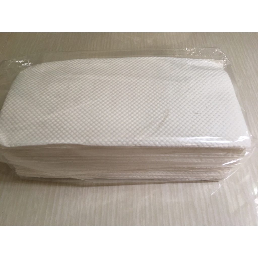 Khăn giấy lau tay tay năng KK - giấy lau tay karo 2 lớp - combo 5 xấp