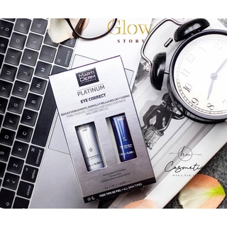 Kem dưỡng mắt ngày & đêm MartiDerm Platinum Eye Correct