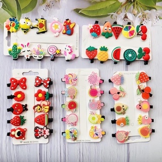 Set 10 cặp tóc cho bé siêu xinh