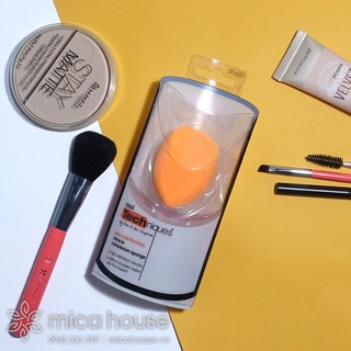 Mút tán kem nền real technique