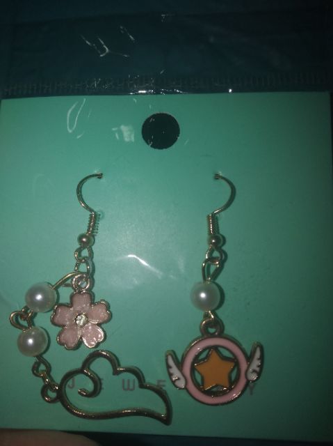 Bông Tai Đôi Cánh Sakura