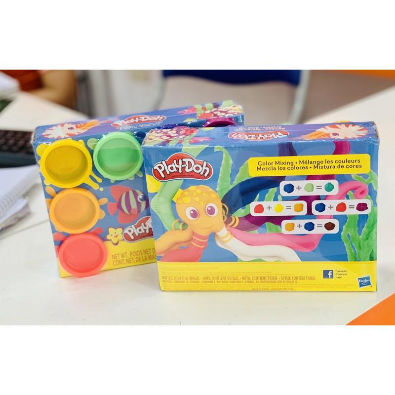 Đất Nặn Playdoh 8 Màu An Toàn Với Trẻ