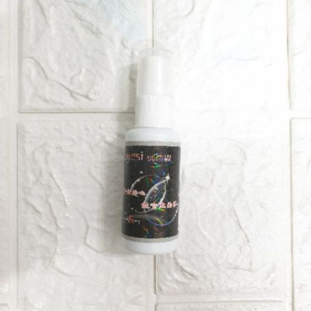 01 lọ nước lau kính lọ màu xanh- lau được tất cả các loại kính -30ml/chai