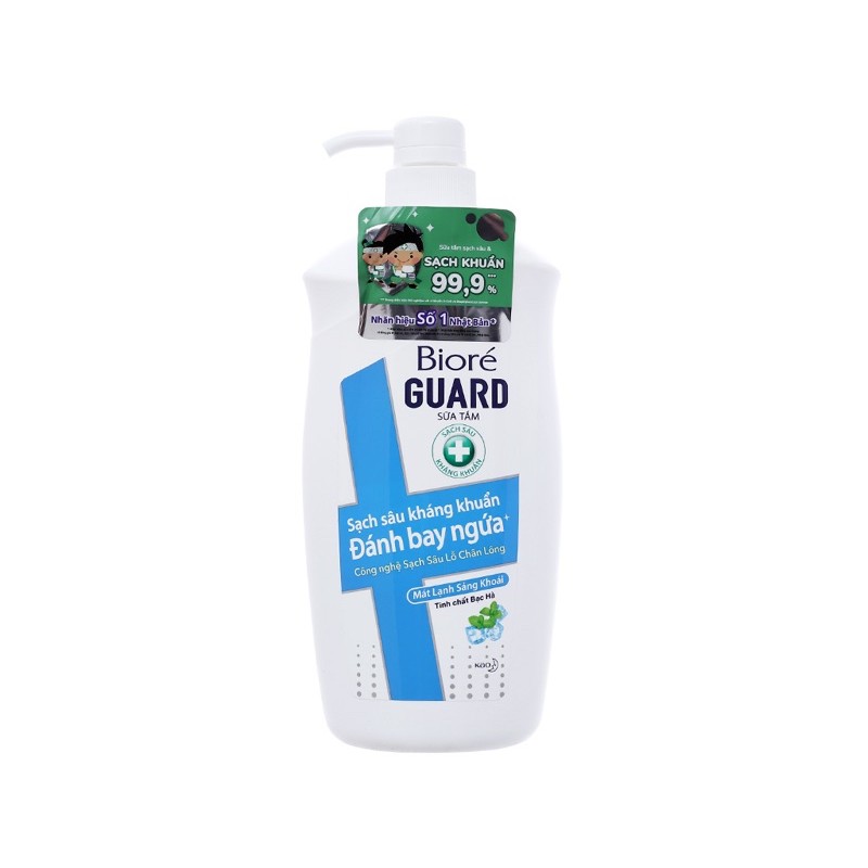 SỮA TẮM BIORE GUARD SẠCH SÂU KHÁNG KHUẨN 800G