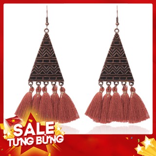 Khuyên tai nữ boho phong cách boho cổ điển (nhiều màu)
