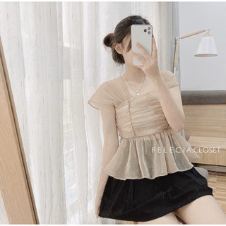 SET ÁO PEPLUM KÈM CHÂN VÁY