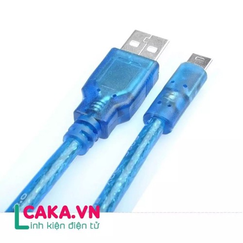 LKDT Cáp usb mini nạp dữ liệu Arduino nano