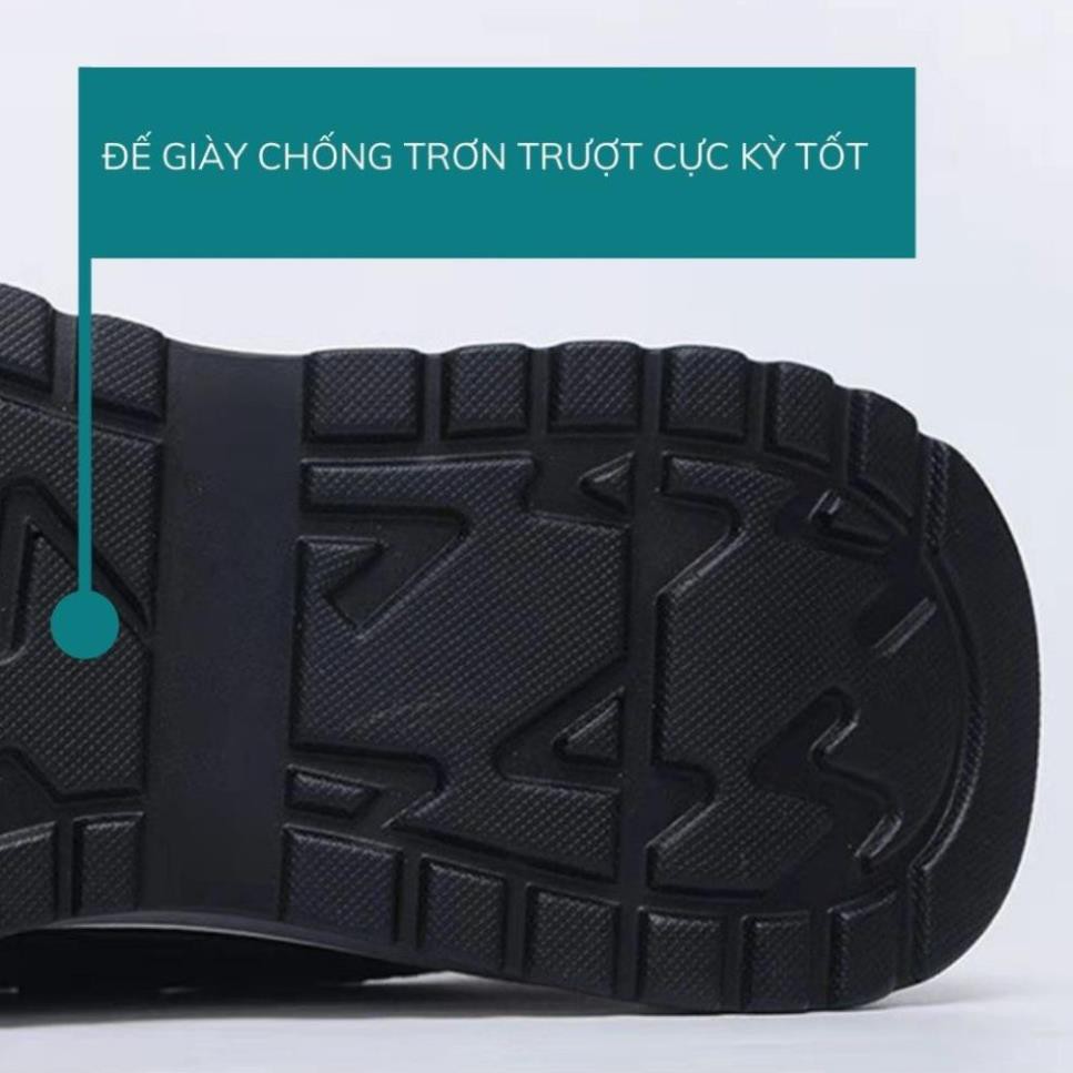Giày nam độn đế cổ thấp cao cấp màu đen kiểu dáng basis năng động trẻ trung vải thoáng khí size 39 đến 43 | BigBuy360 - bigbuy360.vn