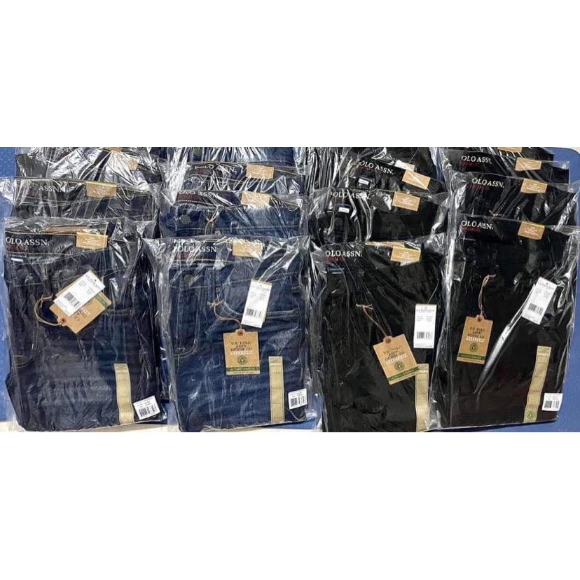 Quần Jeans nam Us.Po.lo assn săn sale