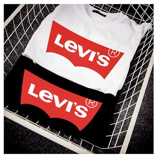 ÁO THUN NAM - NỮ IN LOGO LEVIS