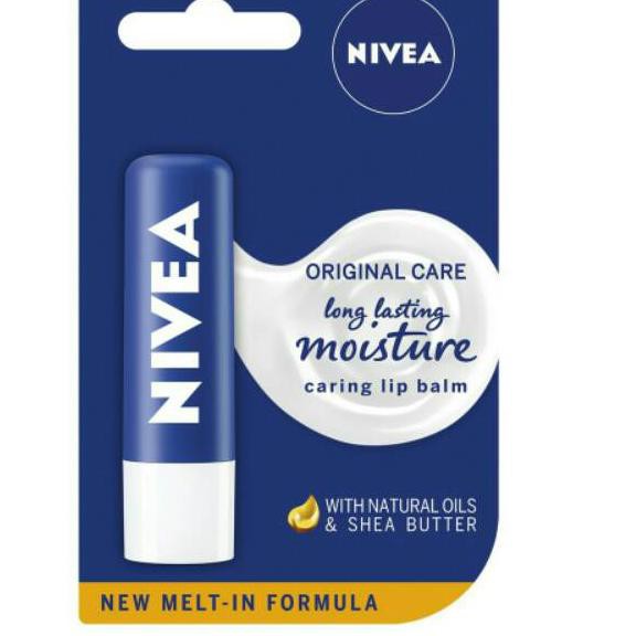 (Hàng Mới Về) Son Dưỡng Môi Chiết Xuất Trái Cây Chăm Sóc Da Môi Nivea | BigBuy360 - bigbuy360.vn
