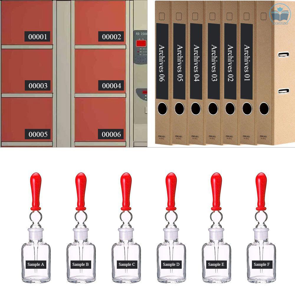 ✎Cuộn Băng Dập Nổi Bằng Nhựa 3D Cho Máy In Nhãn Cidy Motix DYMO 12965 1610 Với Kích Thước 3 / 8 Inch * 9.8 feet