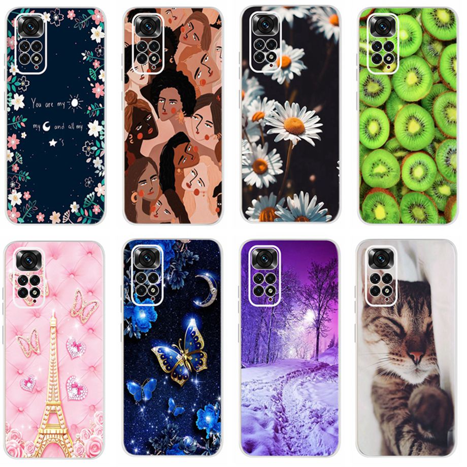 Ốp Điện Thoại TPU Mềm Mỏng 6.67 Cho Xiaomi Redmi Note 11 Pro 5G Redmi Note 11 Pro Note11 Pro 2022