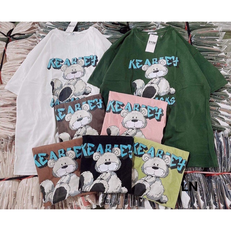 Áo phông gấu KEAR 5D TH6