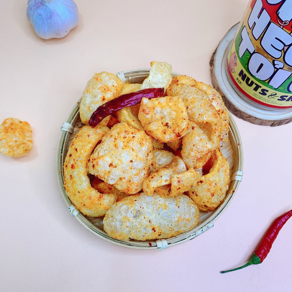 Da Heo Tỏi Ớt Hủ 160G - Ship Hỏa Tốc