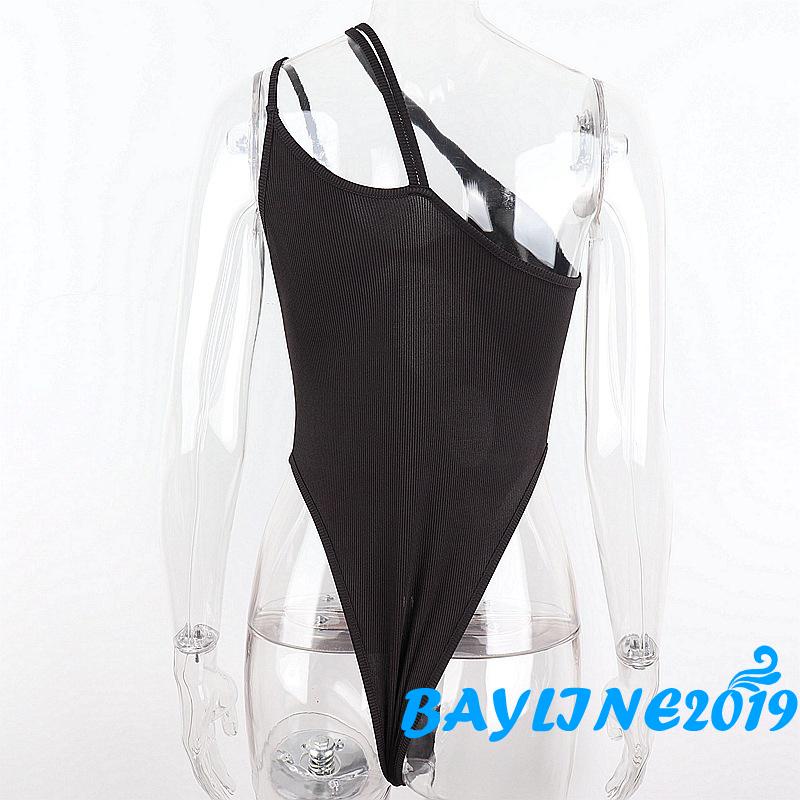 Bộ áo liền quần hai dây hở lưng màu sắc thời trang cho nữ