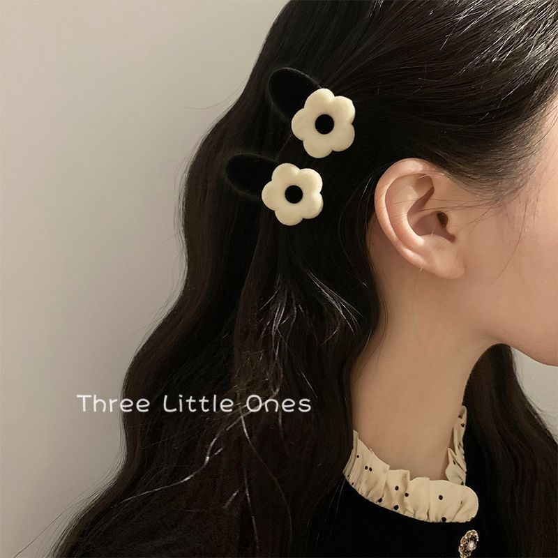 Set 2 kẹp tóc TENDER AFTERNOONS kiểu hoa thời trang Hàn Quốc