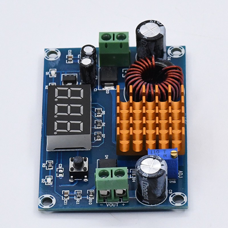 1 Bảng Mạch Tăng Áp XH-M411 5A DC-DC Từ 3V-35V Lên 5V-45V
