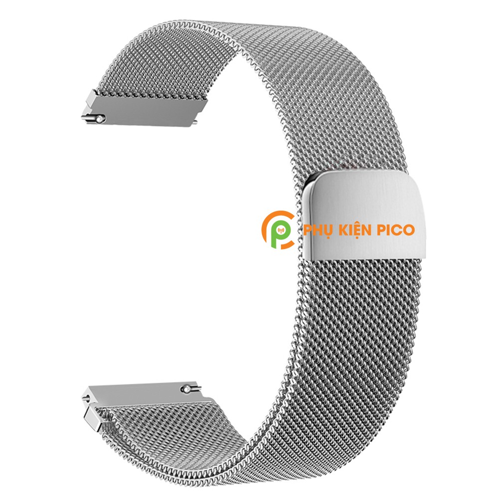 Dây đồng hồ Colmi P8 dây đeo bằng thép không gỉ Milanese Loop có khóa nam châm