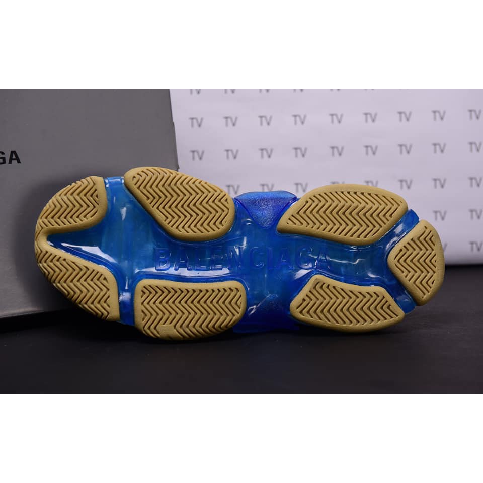 Giày Balen Đế Khí Cao Cấp Xanh Đỏ