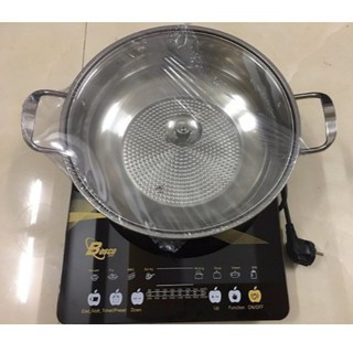 Bếp điện từ cao cấp bosco bc - ih02d tặng kèm nồi inox